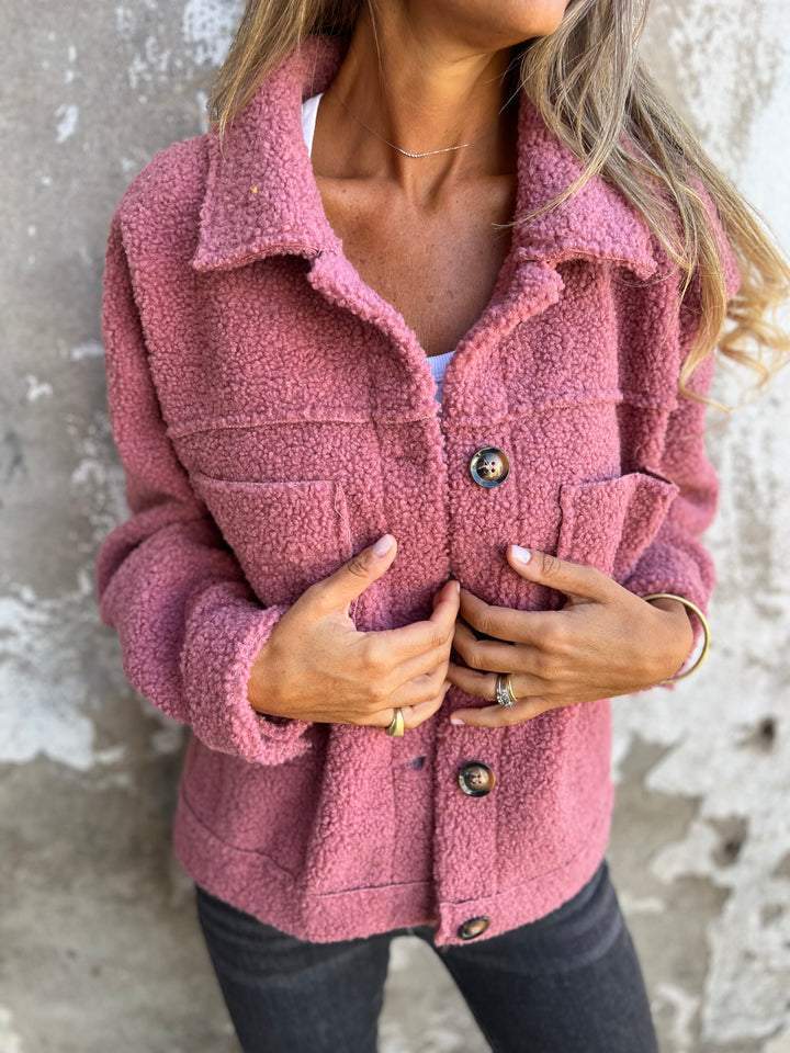 FELYSSA | capotto elegante a caldo da donna per l’autunno