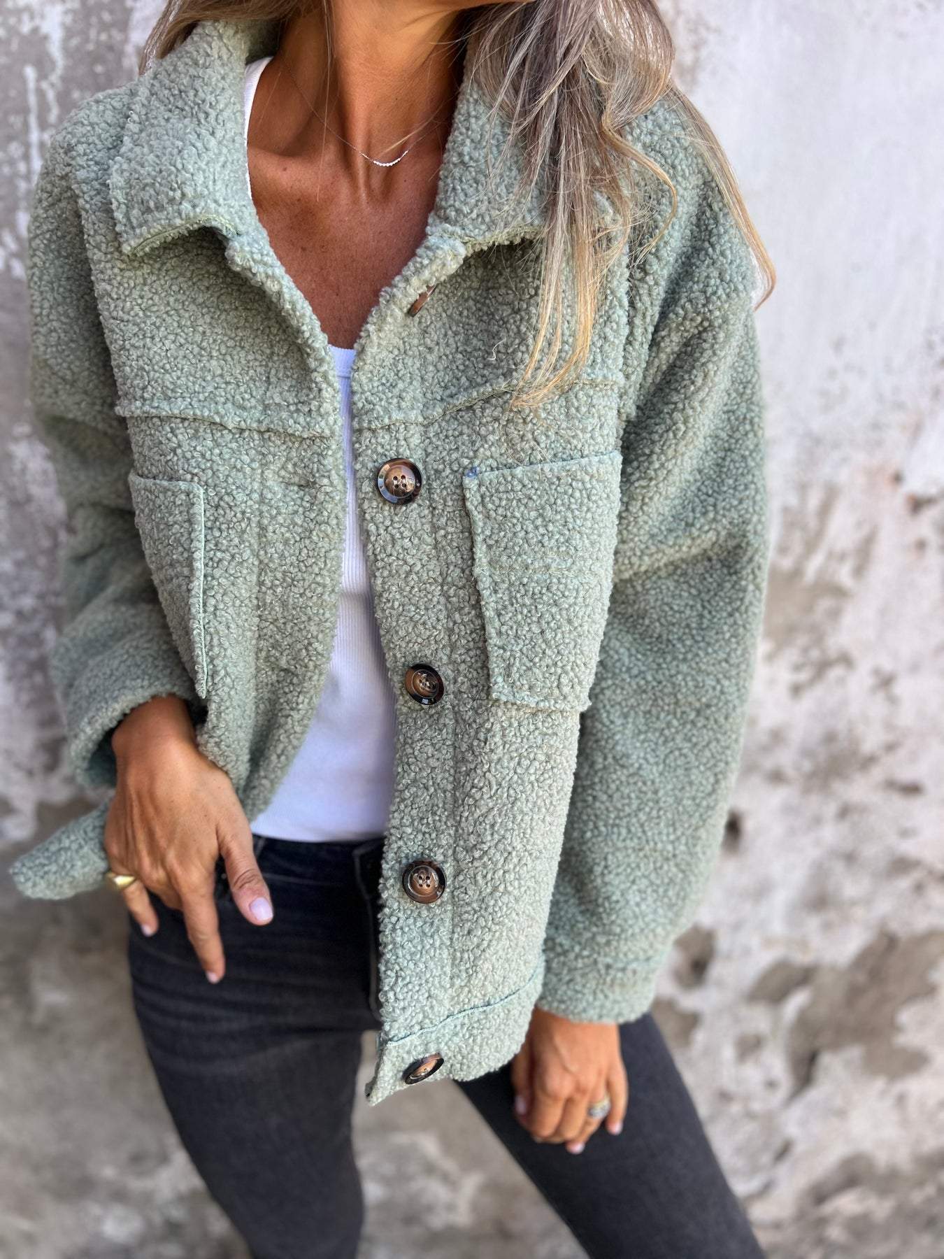 FELYSSA | capotto elegante a caldo da donna per l’autunno