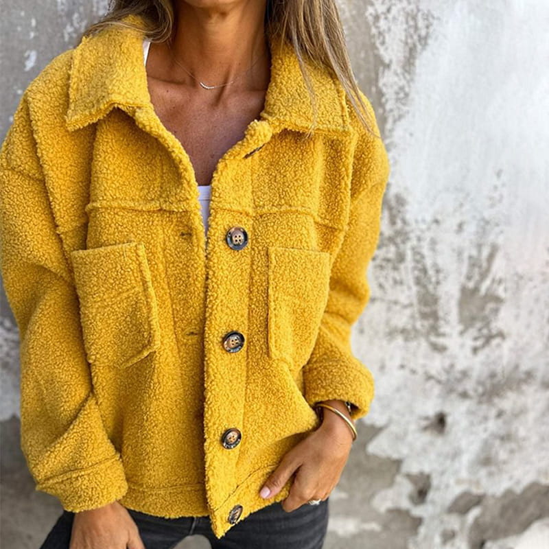 FELYSSA | capotto elegante a caldo da donna per l’autunno